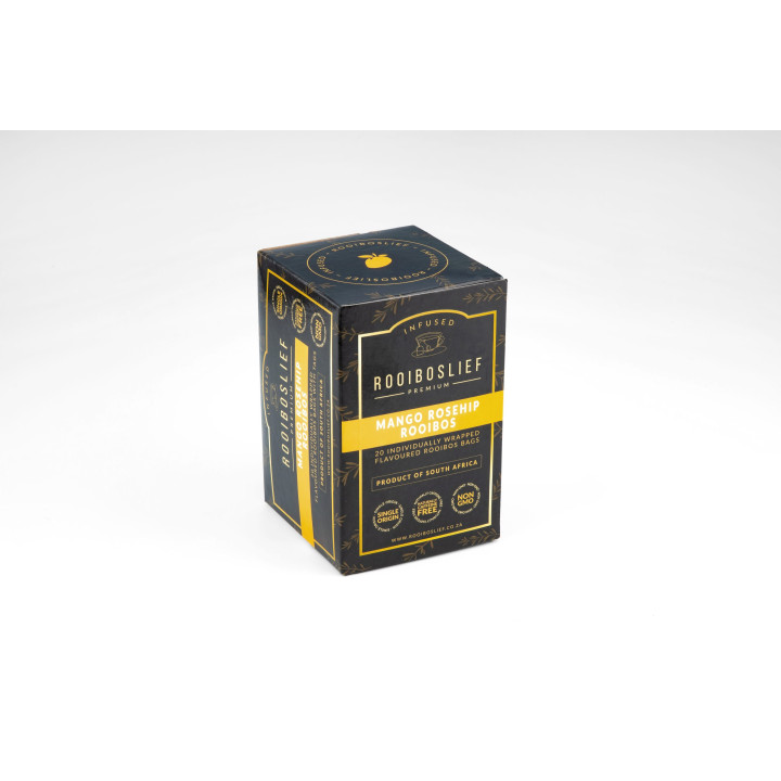 Rooiboslief - 40g Premium Infused Rooibos 20's (3 x units)