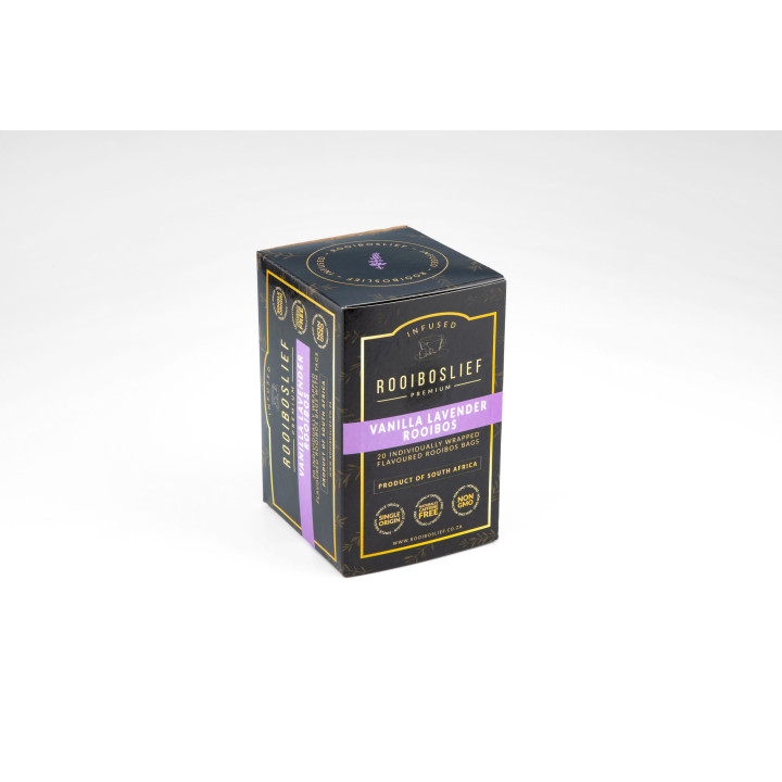 Rooiboslief - 40g Premium Infused Rooibos 20's (3 x units)