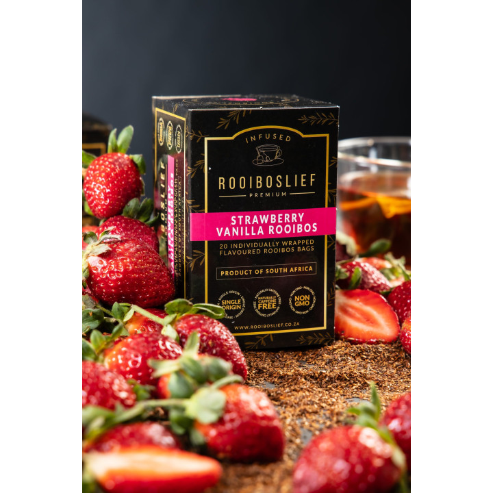 Rooiboslief - 40g Premium Infused Rooibos 20's (3 x units)