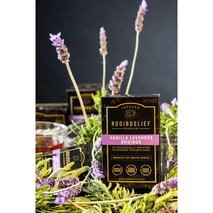 Rooiboslief - 40g Premium Infused Rooibos 20's (3 x units)