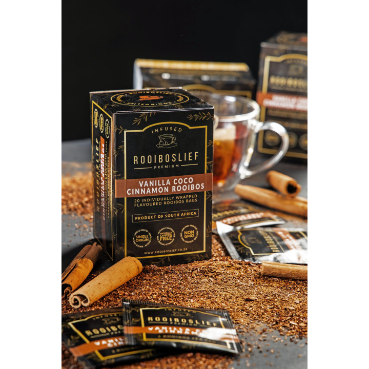 Rooiboslief - 40g Premium Infused Rooibos 20's (3 x units)