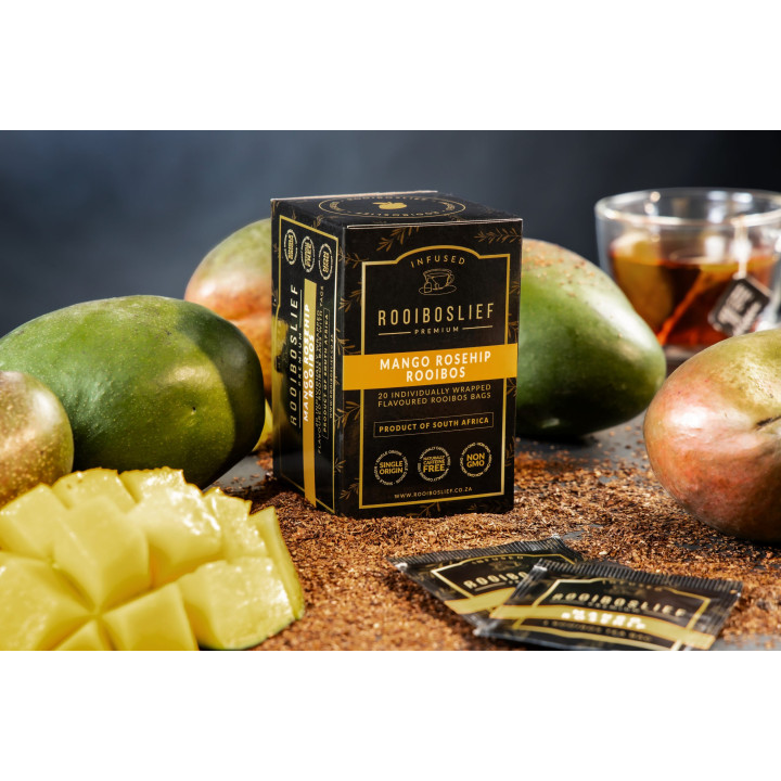 Rooiboslief - 40g Premium Infused Rooibos 20's (3 x units)