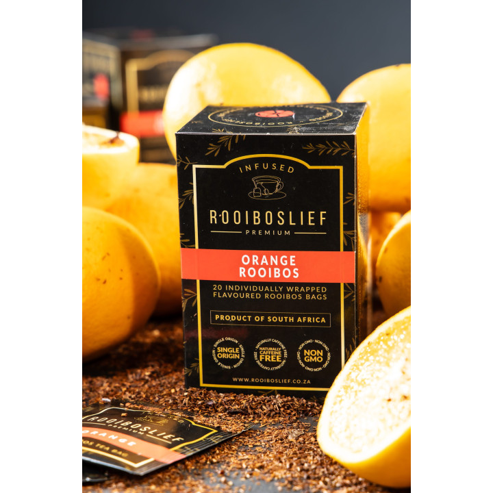 Rooiboslief - 40g Premium Infused Rooibos 20's (3 x units)
