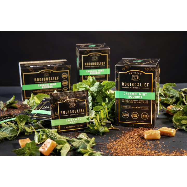 Rooiboslief - 40g Premium Infused Rooibos 20's (3 x units)