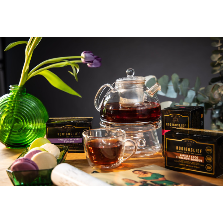 Rooiboslief - 40g Premium Infused Rooibos 20's (3 x units)