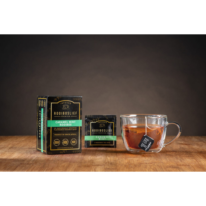 Rooiboslief - 40g Premium Infused Rooibos 20's (3 x units)