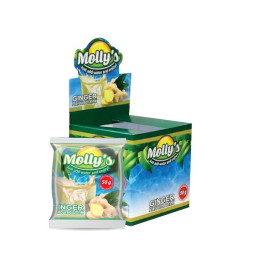 Molly's Food Ginger Powder Drink - 4 Cartons