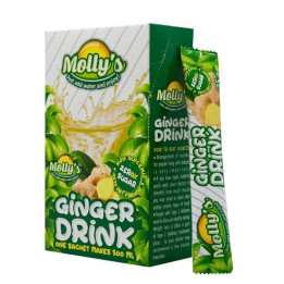 Ginger Zero Sugar Powder Drinks - 4 Cartons
