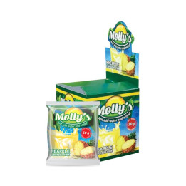Molly's Food Pineapple Powder Drinks - 4 Cartons