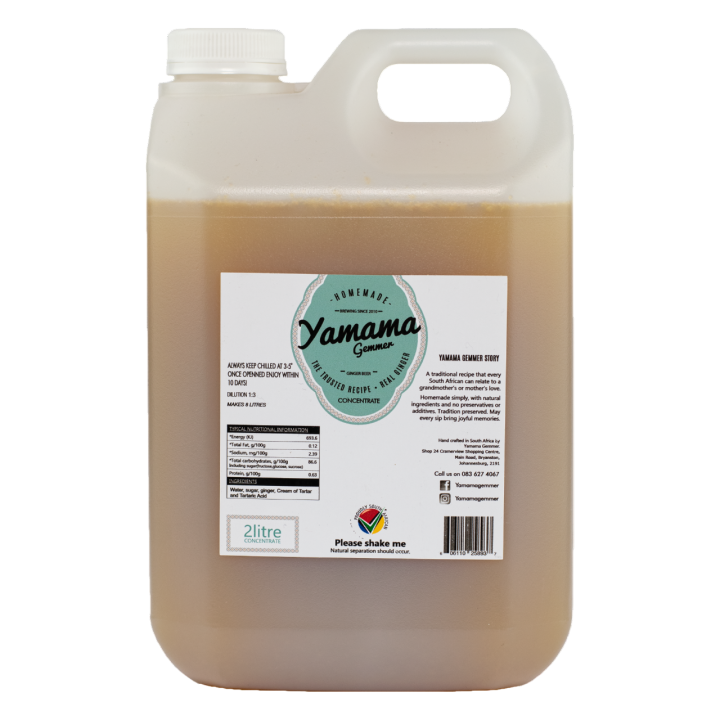 Beverage: Yamama Gemmer 2litre Gingerbeer Concentrate