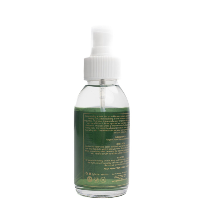 Rosewater Face Toner