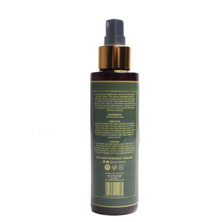 Witch-Hazel Face Toner