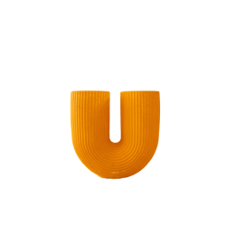 U Shape Candle Holder/Vase