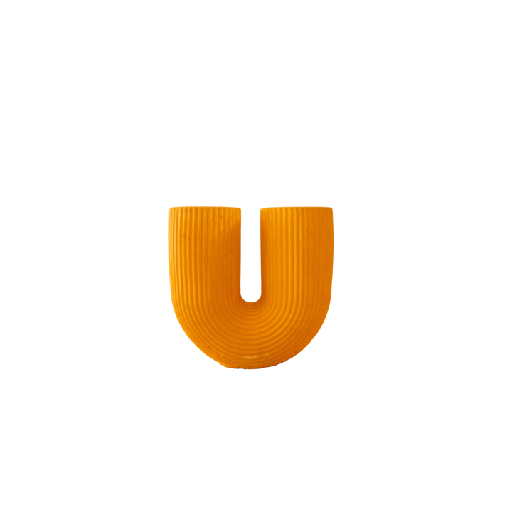 U Shape Candle Holder/Vase