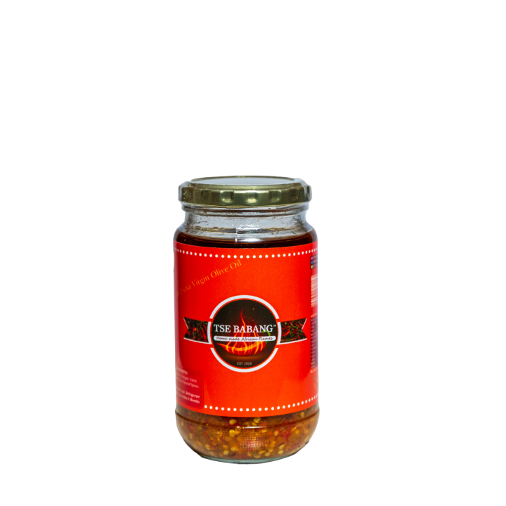 A Hot Flavoured Chilli Mix X 2