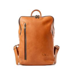 Classic Tech 14" Laptop Full Grain Buffalo Leather Backpack