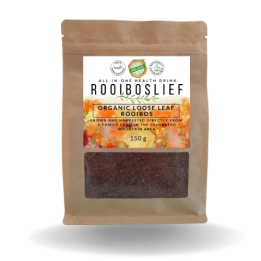 Rooiboslief - 150 g Organic Loose Leaf Rooibos Tea (20