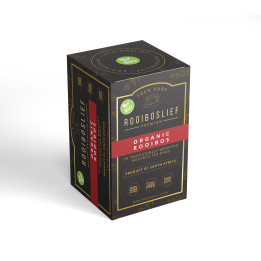 Rooiboslief - 40g Premium Organic Rooibos Tea 20's (3 x