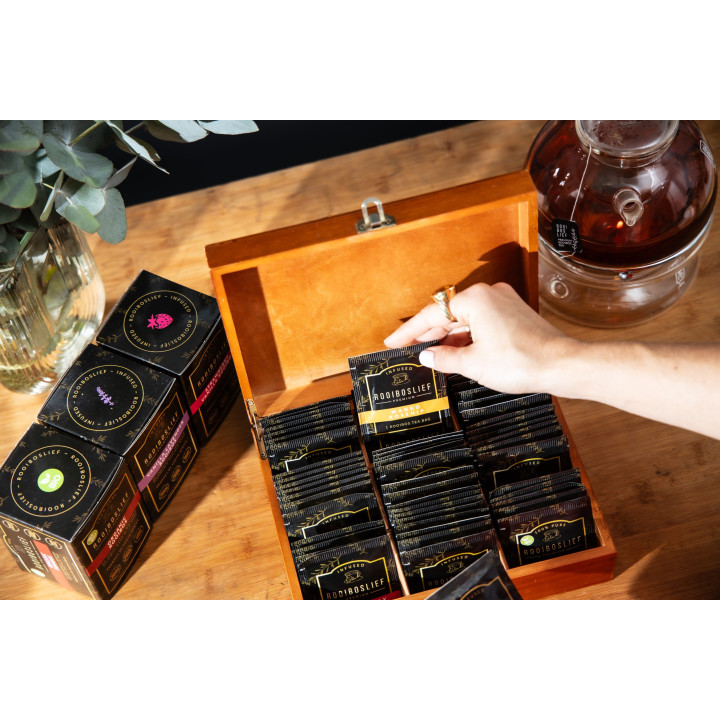 Rooiboslief - 40g Premium Organic Rooibos Tea 20's (3 x
