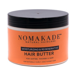 NOMAKADE Hair Butter - Moisturizing & Regenerative Hair Treatment (250ml)