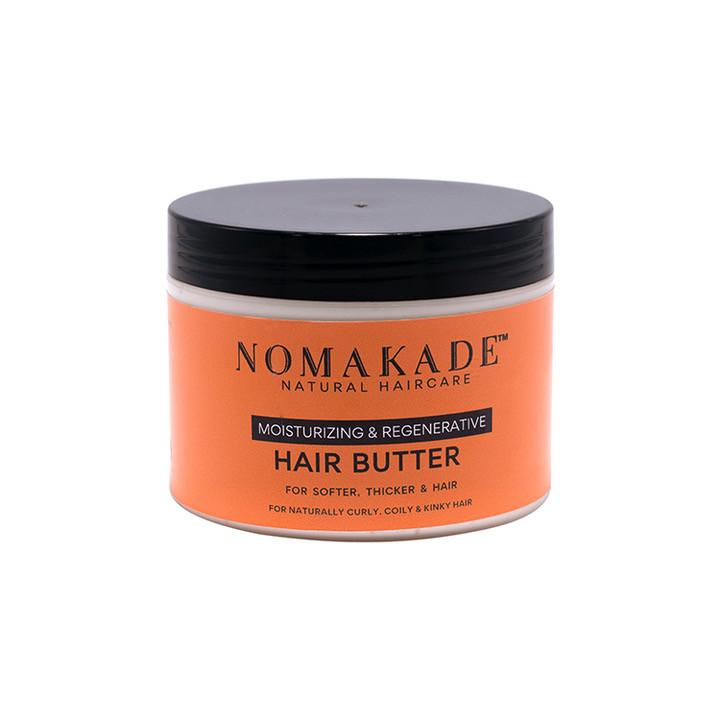 NOMAKADE Hair Butter - Moisturizing & Regenerative Hair Treatment (250ml)