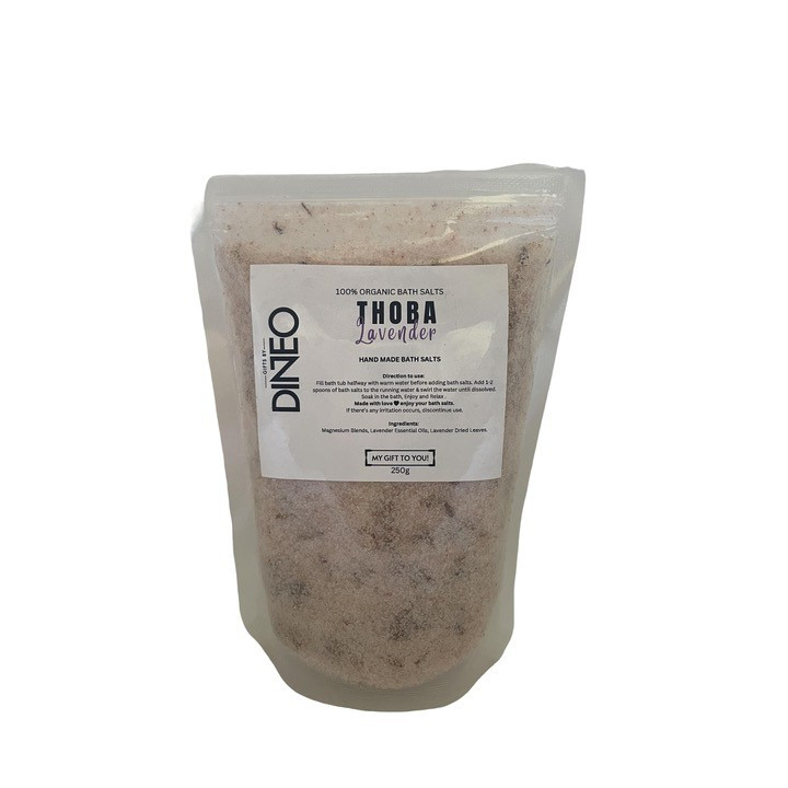Thoba Bath Salts