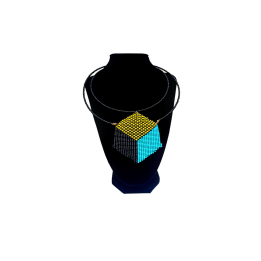 3D Beads Neckpiece