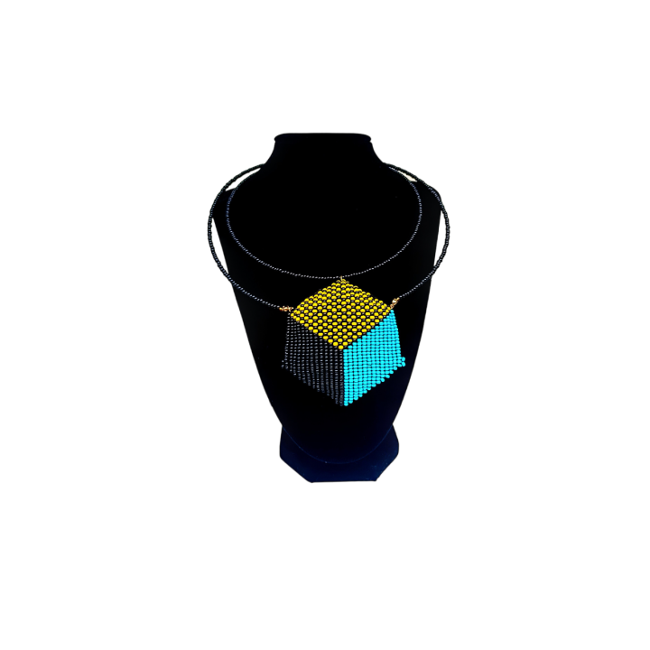3D Beads Neckpiece