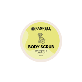 Body Scrub Lemongrass & Lemon Oil