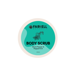 Body Scrub Black Pepper & Peppermint
