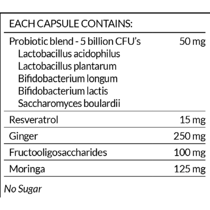 Zoie Health Bye Bye Bloat (Capsules)