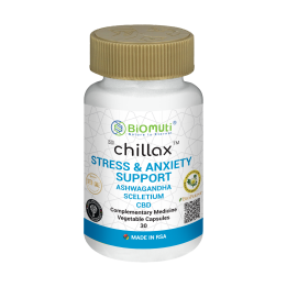 Biomuti Chillax – Stress And Anxiety Support
