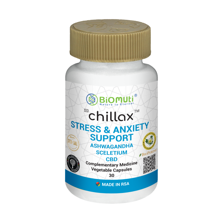 Biomuti Chillax – Stress And Anxiety Support