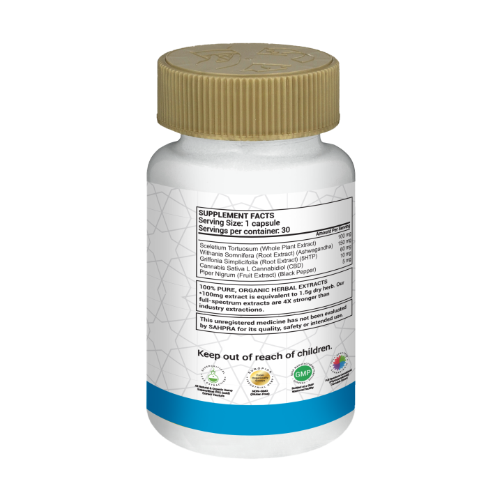 Biomuti Chillax – Stress And Anxiety Support