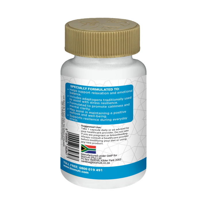 Biomuti Chillax – Stress And Anxiety Support