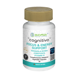 Biomuti Cognitiva – Brain Focus & Energy Support