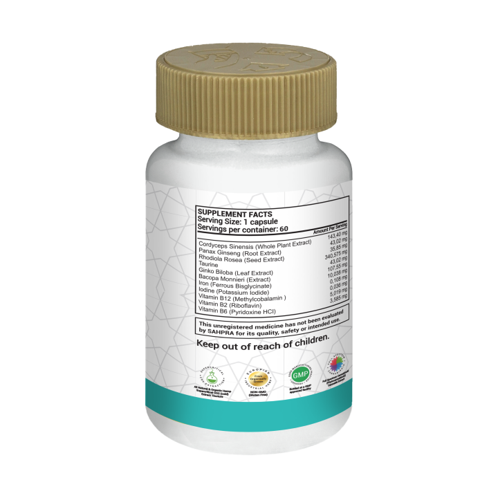 Biomuti Cognitiva – Brain Focus & Energy Support