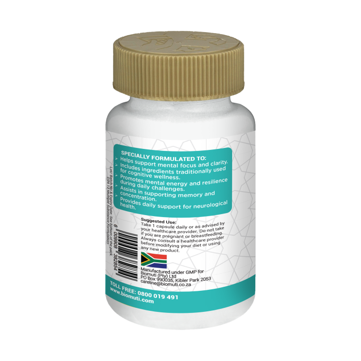 Biomuti Cognitiva – Brain Focus & Energy Support