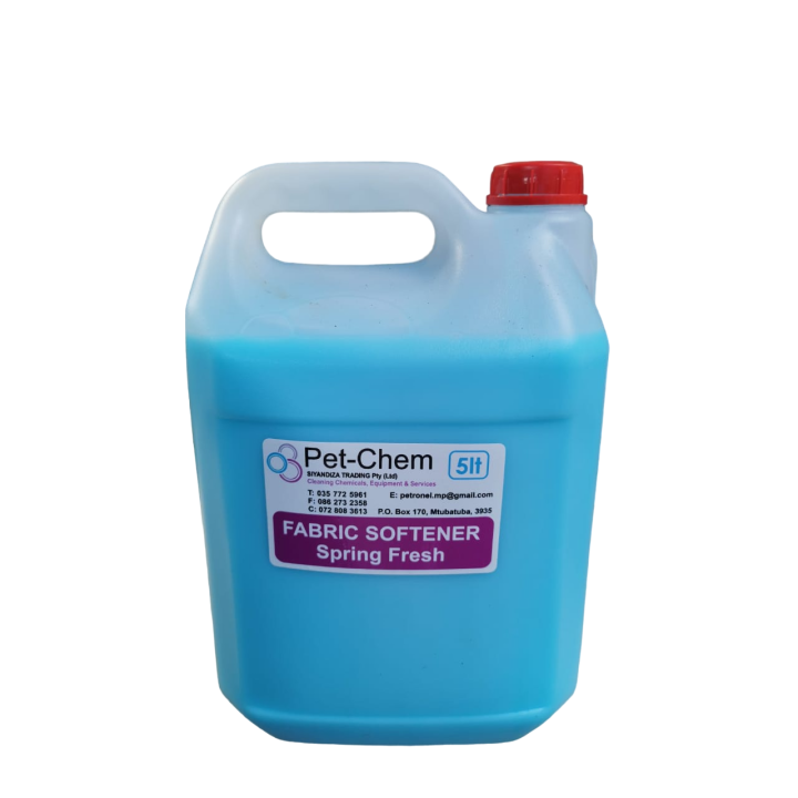 Fabric Softener Spring Fresh (4 x 5L )