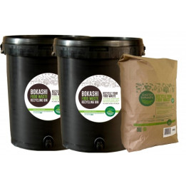 4KG Earth Bokashi Recycling Kit