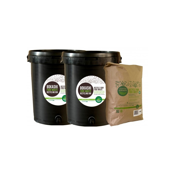 4KG Earth Bokashi Recycling Kit