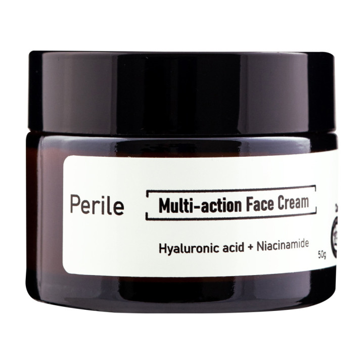 Perile - Multi-Action Face Cream - Hyaluronic + Niacinamide - 50g