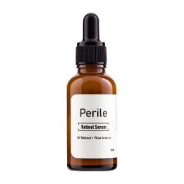 Perile - Retinol + Rice Bran Oil Serum - 30ml