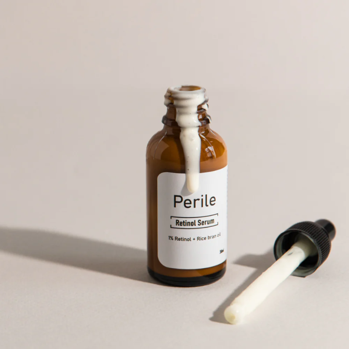Perile - Retinol + Rice Bran Oil Serum - 30ml