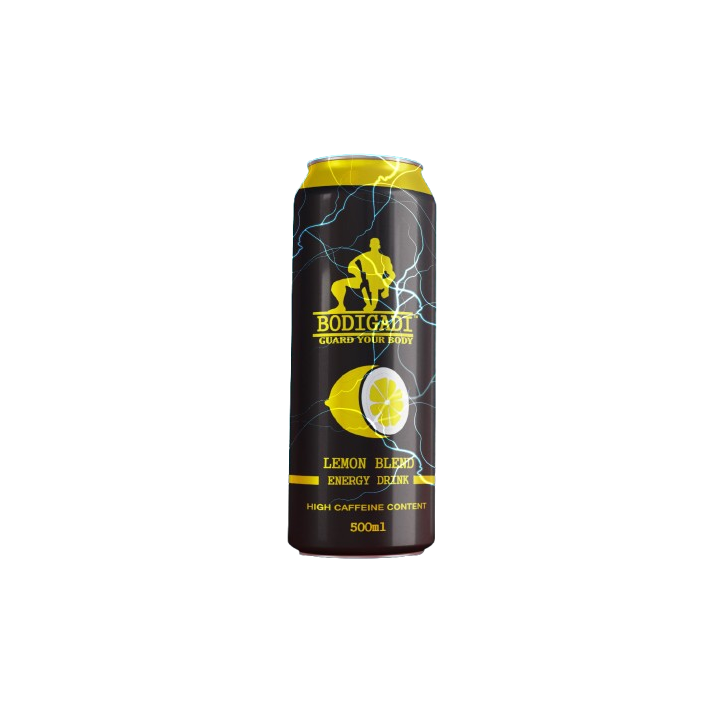 Lemon Blend Energy Drink 24 X 500ml