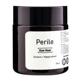 Perile - Glow mask - Turmeric + Papaya extract - 100g