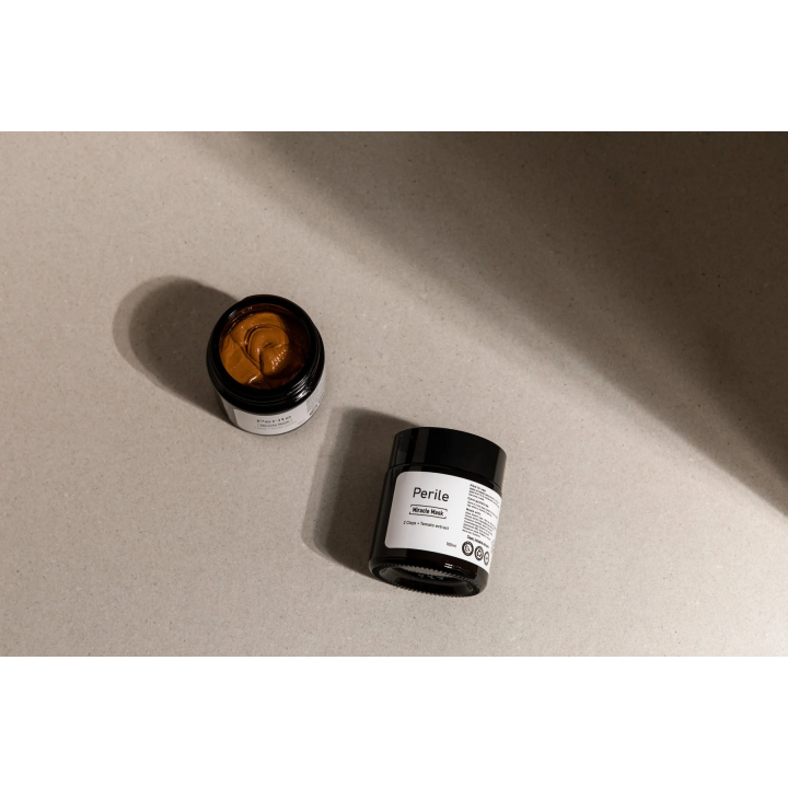 Perile - Miracle mask - 2 Clays + Tomato Extract -100g