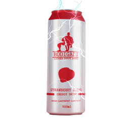 Strawberry Flavoured Energy Drink 24 X 500ml