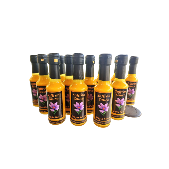100% pure Karoo saffron Cooking Sauce 125ml