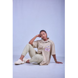 Love is War Khaki Short Sleeve Shirt